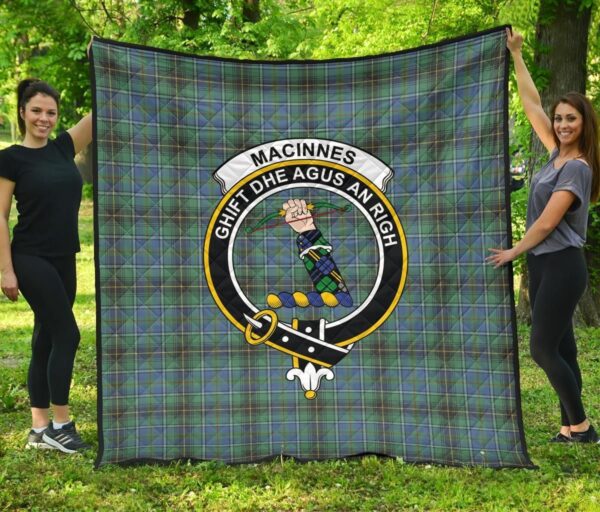 Tartanclans Premium Quilt, MacInnes Ancient Tartan Quilt