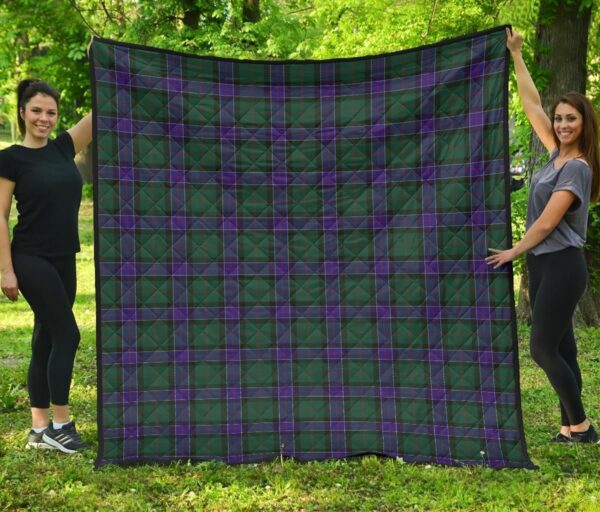 Tartanclans Premium Quilt, Sinclair Hunting Modern Tartan Quilt