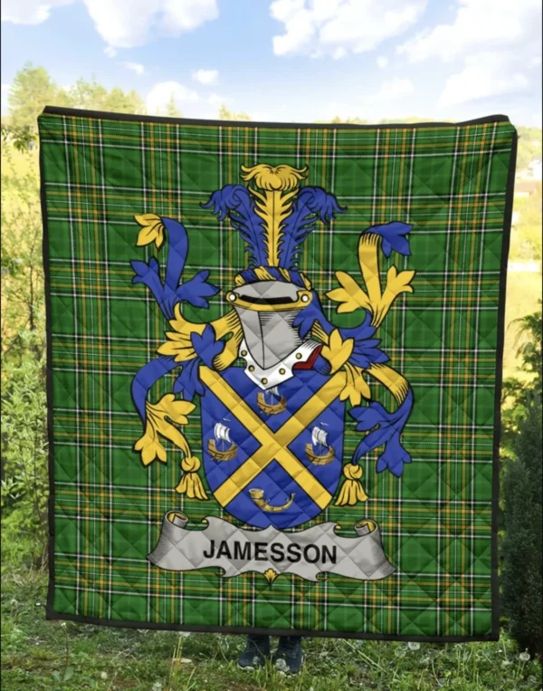 Tartanclans Premium Quilt, Jamesson Tartan Quilt - Image 2