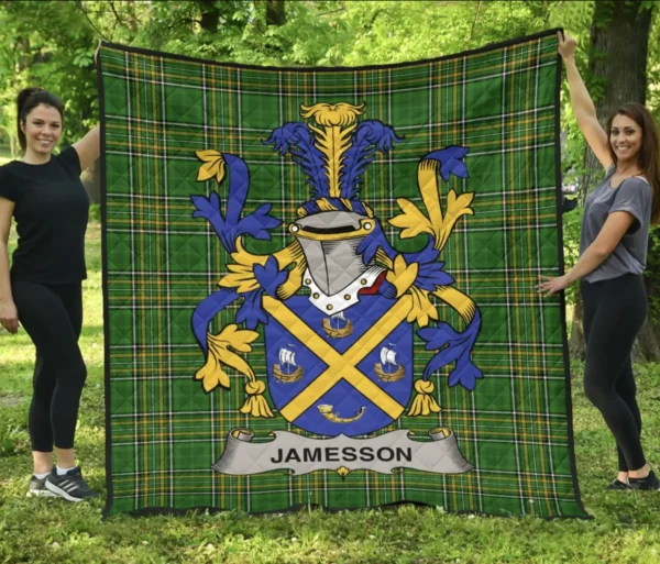 Tartanclans Premium Quilt, Jamesson Tartan Quilt