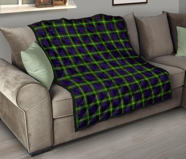 Tartanclans Premium Quilt, Watson Modern Tartan Quilt - Image 6