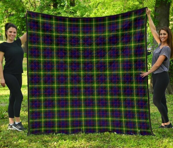 Tartanclans Premium Quilt, Watson Modern Tartan Quilt