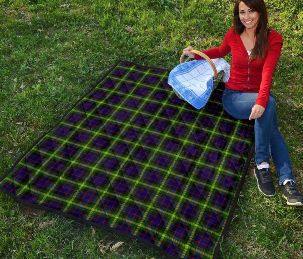 Tartanclans Premium Quilt, Watson Modern Tartan Quilt - Image 2