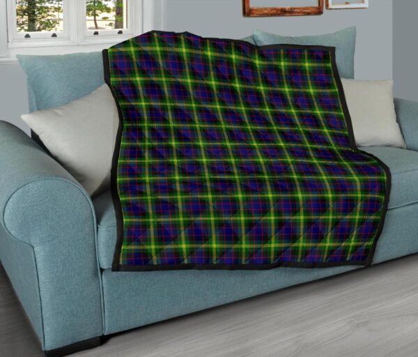 Tartanclans Premium Quilt, Watson Modern Tartan Quilt - Image 9