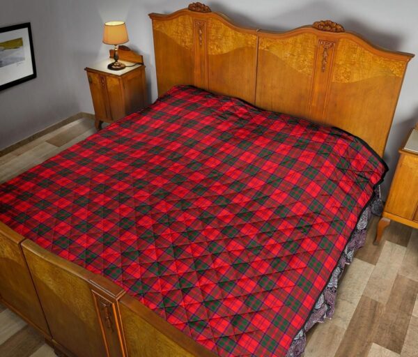 Tartanclans Premium Quilt, Drummond Modern Tartan Quilt - Image 10