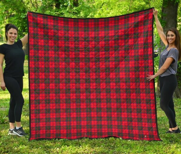 Tartanclans Premium Quilt, Drummond Modern Tartan Quilt