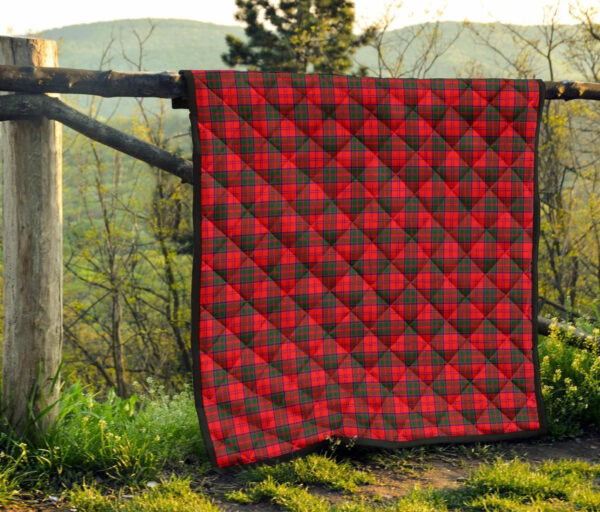 Tartanclans Premium Quilt, Drummond Modern Tartan Quilt - Image 4