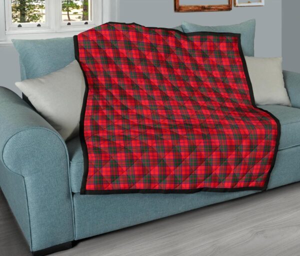 Tartanclans Premium Quilt, Drummond Modern Tartan Quilt - Image 9