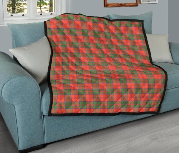 Tartanclans Premium Quilt, Grant Ancient Tartan Quilt - Image 9