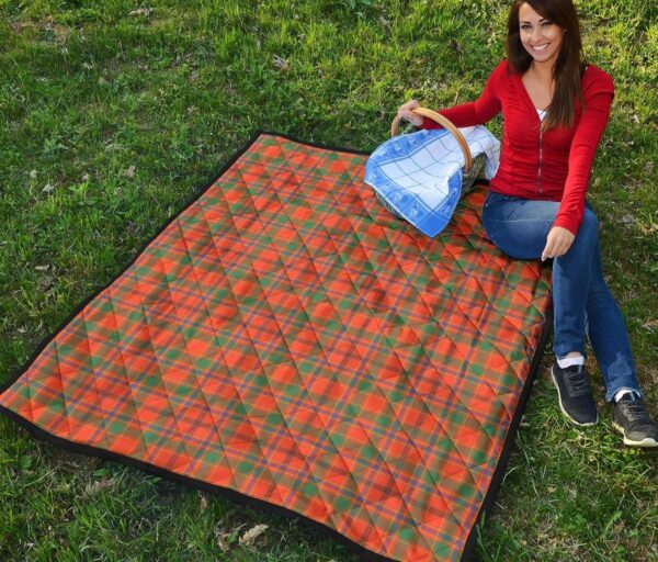 Tartanclans Premium Quilt, Munro Ancient Tartan Quilt - Image 2