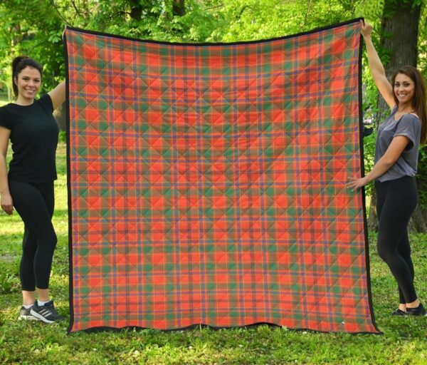 Tartanclans Premium Quilt, Munro Ancient Tartan Quilt