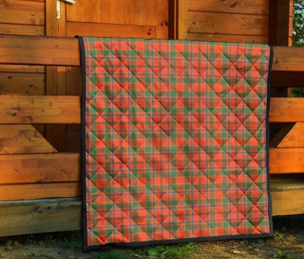 Tartanclans Premium Quilt, Munro Ancient Tartan Quilt - Image 5