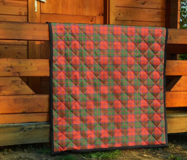 Tartanclans Premium Quilt, Grant Ancient Tartan Quilt - Image 5