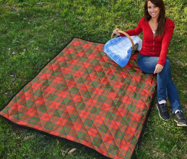 Tartanclans Premium Quilt, Grant Ancient Tartan Quilt - Image 2