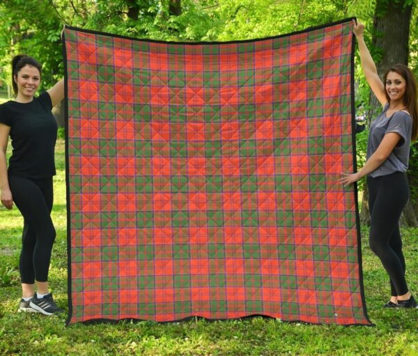 Tartanclans Premium Quilt, Grant Ancient Tartan Quilt