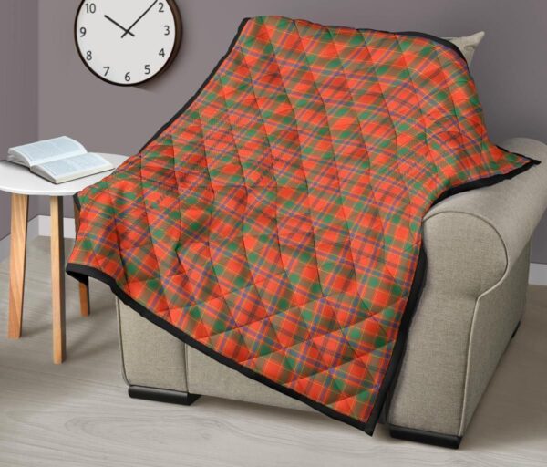 Tartanclans Premium Quilt, Munro Ancient Tartan Quilt - Image 7