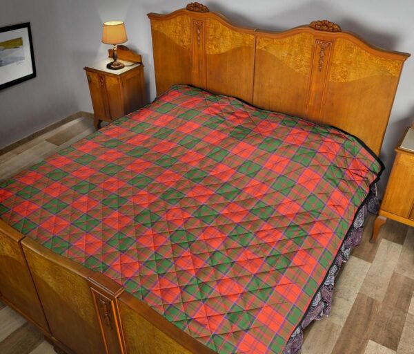 Tartanclans Premium Quilt, Grant Ancient Tartan Quilt - Image 10