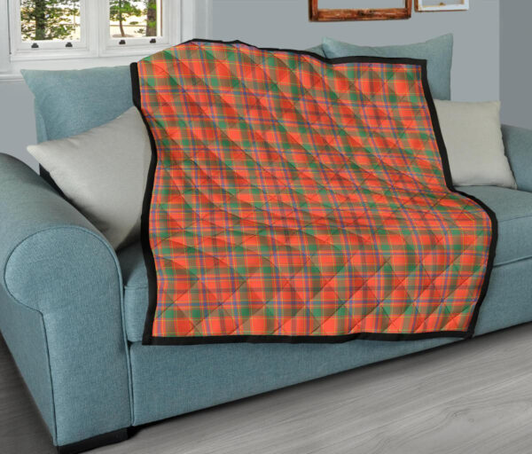 Tartanclans Premium Quilt, Munro Ancient Tartan Quilt - Image 9