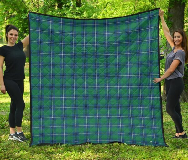 Tartanclans Premium Quilt, Irvine Ancient Tartan Quilt