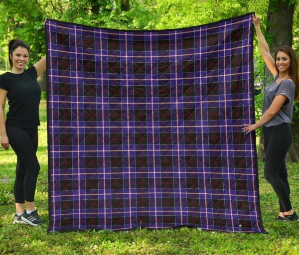 Tartanclans Premium Quilt, Dunlop Modern Tartan Quilt