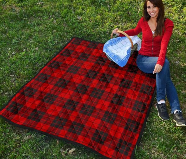 Tartanclans Premium Quilt, MacLeod of Raasay Tartan Quilt - Image 2