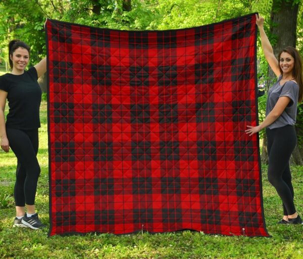 Tartanclans Premium Quilt, MacLeod of Raasay Tartan Quilt