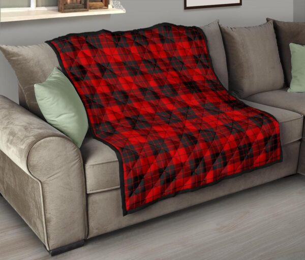 Tartanclans Premium Quilt, MacLeod of Raasay Tartan Quilt - Image 6