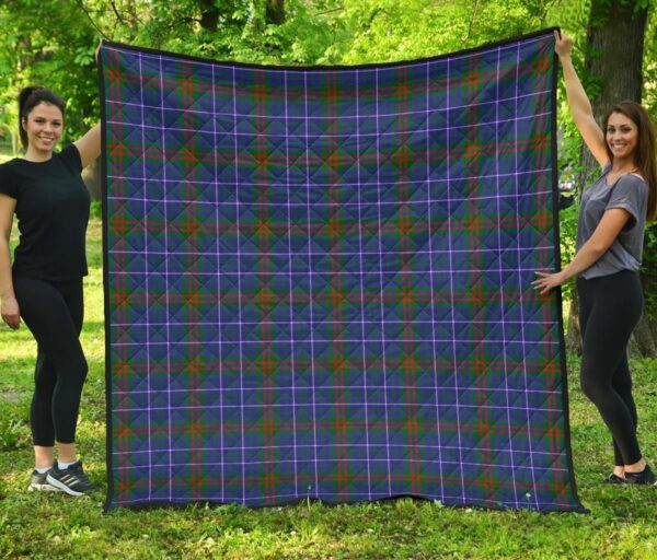 Tartanclans Premium Quilt, Edmonstone Tartan Quilt