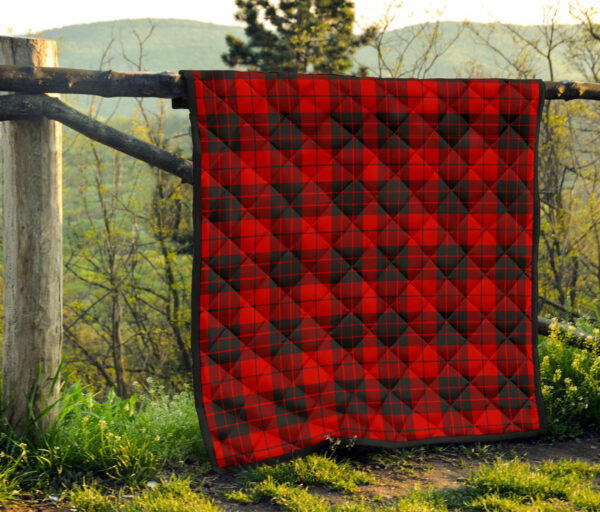 Tartanclans Premium Quilt, MacLeod of Raasay Tartan Quilt - Image 4