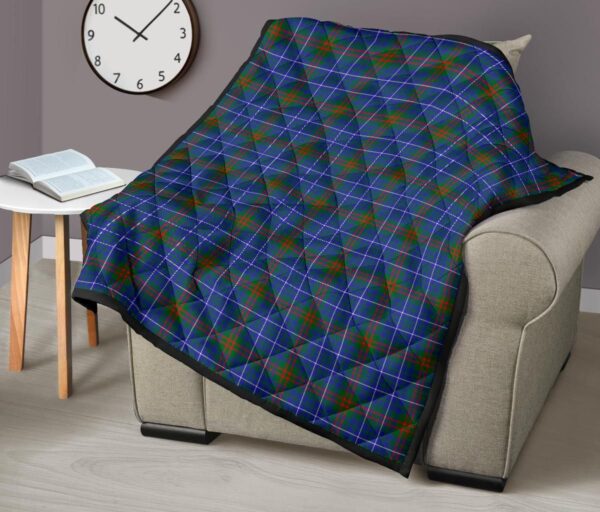 Tartanclans Premium Quilt, Edmonstone Tartan Quilt - Image 7