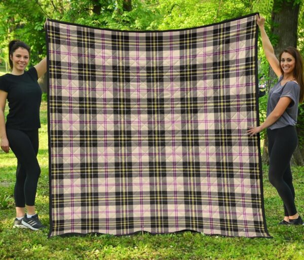 Tartanclans Premium Quilt, MacPherson Dress Ancient Tartan Quilt