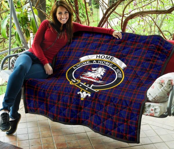 Tartanclans Premium Quilt, Home Modern Tartan Quilt - Image 3