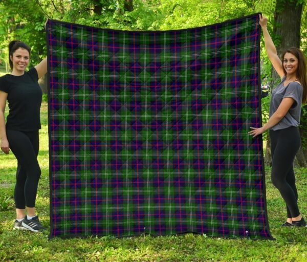 Tartanclans Premium Quilt, Sutherland Modern Tartan Quilt