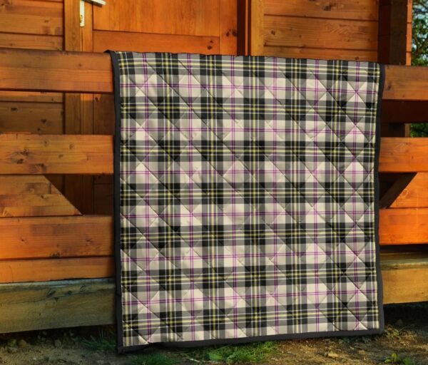 Tartanclans Premium Quilt, MacPherson Dress Ancient Tartan Quilt - Image 5