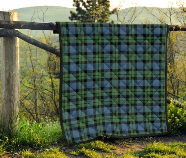 Tartanclans Premium Quilt, MacKay Ancient Tartan Quilt - Image 4