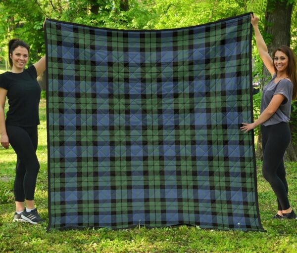 Tartanclans Premium Quilt, MacKay Ancient Tartan Quilt