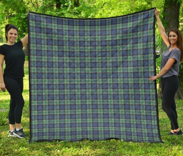 Tartanclans Premium Quilt, Leslie Hunting Ancient Tartan Quilt