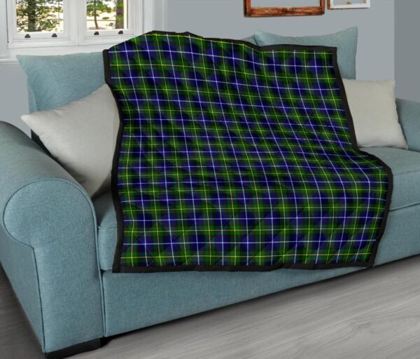 Tartanclans Premium Quilt, MacNeill of Barra Modern Tartan Quilt - Image 9