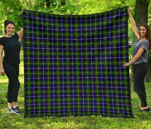 Tartanclans Premium Quilt, MacNeill of Barra Modern Tartan Quilt