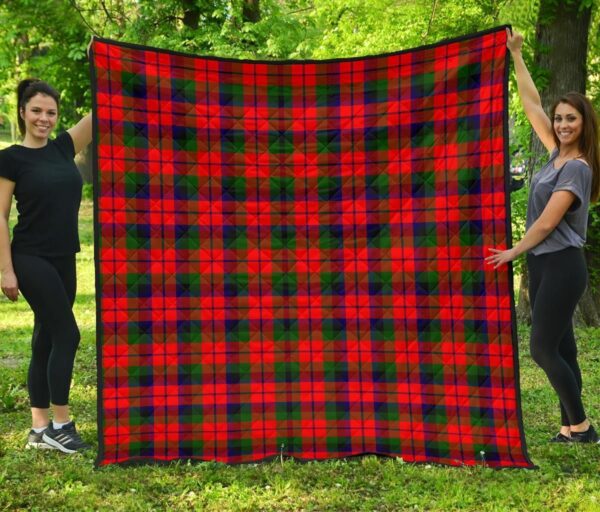 Tartanclans Premium Quilt, MacNaughton Modern Tartan Quilt