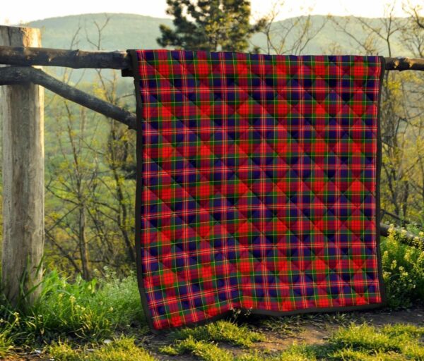 Tartanclans Premium Quilt, MacPherson Modern Tartan Quilt - Image 4