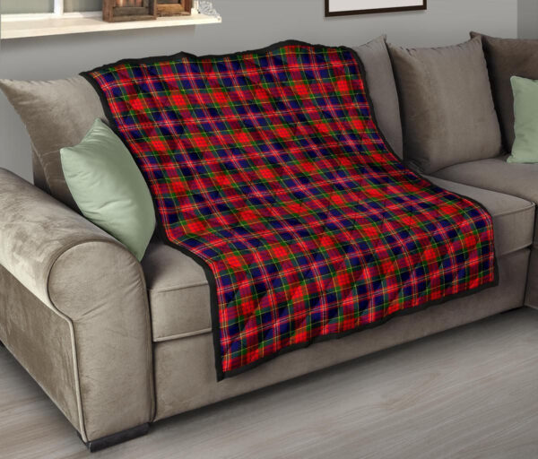 Tartanclans Premium Quilt, MacPherson Modern Tartan Quilt - Image 6