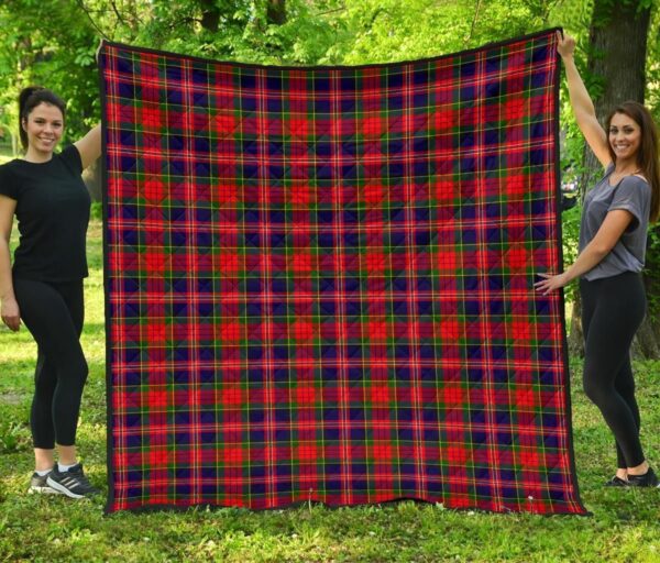 Tartanclans Premium Quilt, MacPherson Modern Tartan Quilt