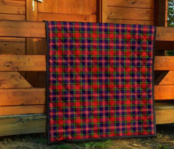 Tartanclans Premium Quilt, MacPherson Modern Tartan Quilt - Image 5