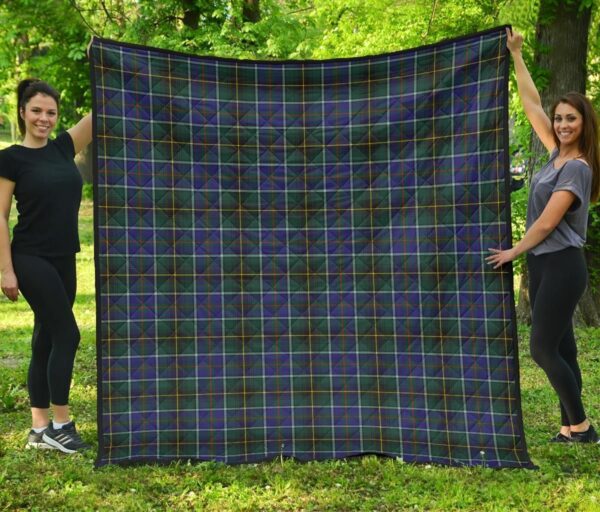 Tartanclans Premium Quilt, MacInnes Modern Tartan Quilt