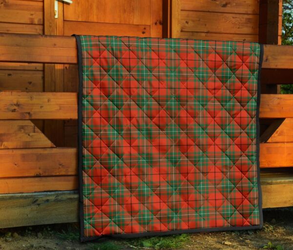 Tartanclans Premium Quilt, MacAulay Ancient Tartan Quilt - Image 5