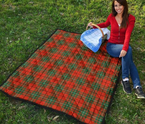 Tartanclans Premium Quilt, MacAulay Ancient Tartan Quilt - Image 2