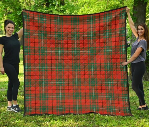 Tartanclans Premium Quilt, MacAulay Ancient Tartan Quilt