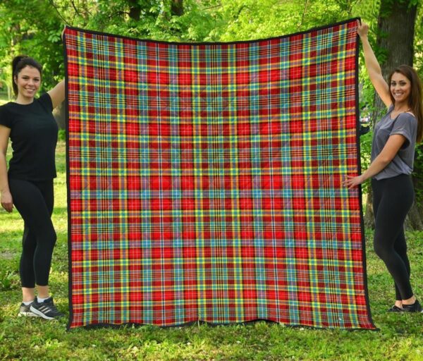 Tartanclans Premium Quilt, Ogilvie Tartan Quilt