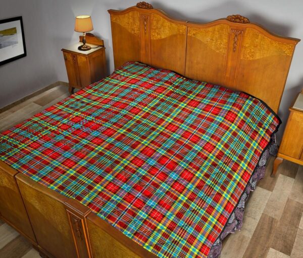 Tartanclans Premium Quilt, Ogilvie Tartan Quilt - Image 10